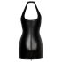 Abito Minidress Noir con Laccetti e Calza Dominatrice (Nero)  - M