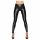 Noir - leggings lunghi e lucidi (neri)