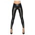 Noir - leggings lunghi e lucidi (neri)