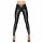 Leggings Neri Lunghi e Brillanti Noir - Fatti a Mano  - M