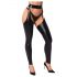 Noir - calze lucide con chaps (nero) - M