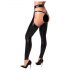 Noir - calze lucide con chaps (nero) - M