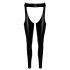 Noir - calze lucide con chaps (nero) - M