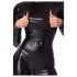 Noir - Tuta nera con zip sensuale - M