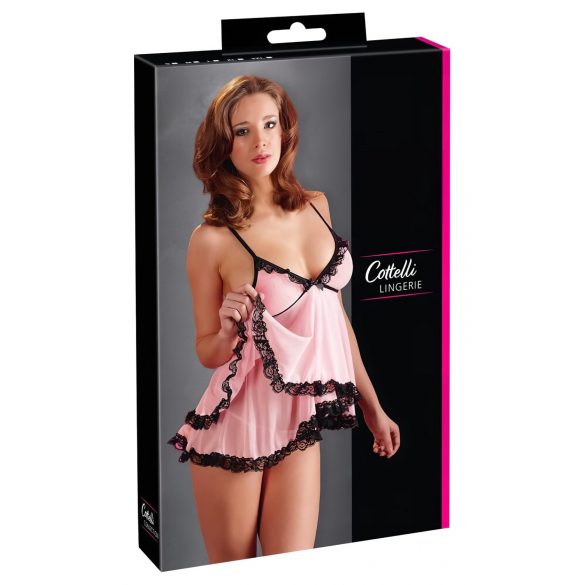 Cottelli - Babydoll Seduzione Zuccherata con Volant 