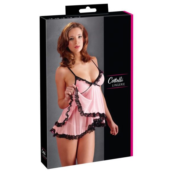 Cottelli - Babydoll Seduzione Zuccherata con Volant  - M