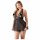 Cottelli Plus Size - babydoll in pizzo leggero (nero)