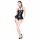 Black Level - Body con collo halter (nero) - L