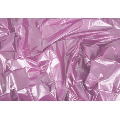   Lenzuolo in PVC lucido rosa chiaro per giochi erotici (200 x 230 cm)