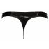 Tanga Maschile Lucido in Vernice - Black Level 