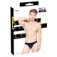 Tanga Maschile Lucido in Vernice - Black Level  - M