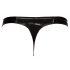 Tanga Maschile Lucido in Vernice - Black Level  - M