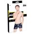 Short Uomo in Vernice con Tasche Laterali Black Level (nero) 