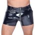 Short Uomo in Vernice con Tasche Laterali Black Level (nero) 