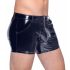 Short Uomo in Vernice con Tasche Laterali Black Level (nero) 