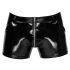 Short Uomo in Vernice con Tasche Laterali Black Level (nero) 