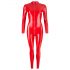 LATEX - tutina a maniche lunghe da donna (rossa)