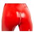 LATEX - Tuta Donna a Maniche Lunghe (Rosso)