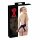 LATEX - Slip aperto donna - nero (S-L)