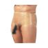 LATEX - boxer con guaina fallica (naturale)