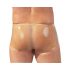 LATEX - boxer con guaina fallica (naturale)