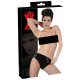 Slip Femminile in Lattice con Dildo Interno (Nero)  - M