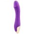 Mrow Real Lover - vibratore realistico ricaricabile e impermeabile (viola)