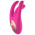 Mrow - vibratore clitorideo ricaricabile a 3 bracci (rosa)