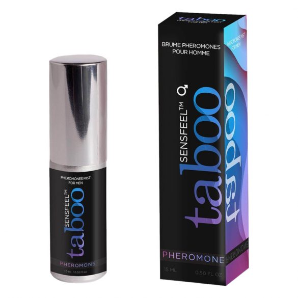 Taboo Pheromone per Lui - Spray Fai-da-Te Neutro ai Feromoni (15ml) 