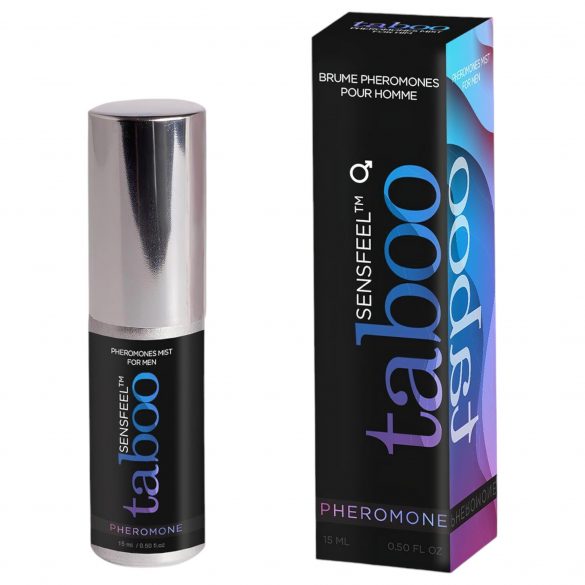 Taboo Pheromone per Lui - Spray Fai-da-Te Neutro ai Feromoni (15ml) 