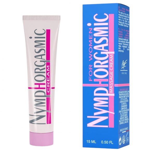 NYMPORGASMIC - crema intima per donne (15ml)