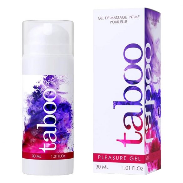 Gel Stimolante Intimo "Taboo Pleasure" per Donne (30ml) 