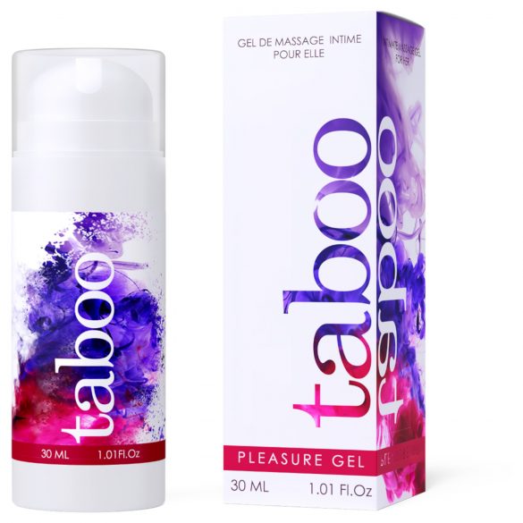 Taboo Pleasure - gel intimo per donne (30ml)