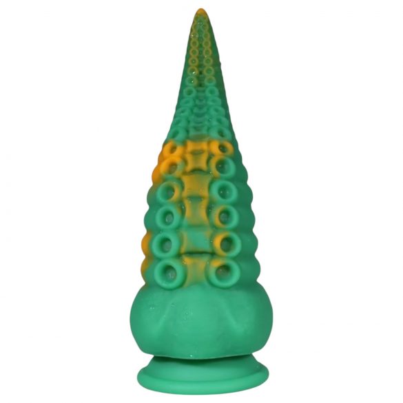 OgazR Octopuss - Dildo tentacolare 21 cm (verde-giallo)