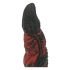 Dildo Infernale con Ventosa e Rilievi - 20 cm (Nero-Rosso) 