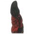 OgazR Hell Dong - dildo scanalato con base a ventosa - 20 cm (nero-rosso)