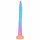 OgazR XXL Anguilla - dildo anale fluorescente - 47 cm (rosa)