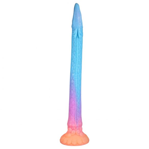 OgazR XXL Anguilla - dildo anale fluorescente - 47 cm (rosa)