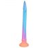 OgazR XXL Anguilla - dildo anale fluorescente - 47 cm (rosa)