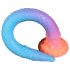 OgazR XXL Anguilla - dildo anale fluorescente - 47 cm (rosa)