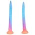 OgazR XXL Anguilla - dildo anale fluorescente - 47 cm (rosa)