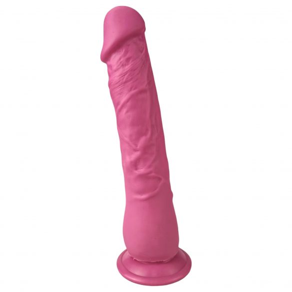 Dildo Ultra-Realistico Optimus con Ventosa - 22 cm (Rosa) 