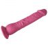 Dildo Ultra-Realistico Optimus con Ventosa - 22 cm (Rosa) 