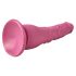 Dildo Ultra-Realistico Optimus con Ventosa - 22 cm (Rosa) 