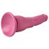 Dildo Ultra-Realistico Optimus con Ventosa - 22 cm (Rosa) 