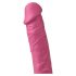 Dildo Ultra-Realistico Optimus con Ventosa - 22 cm (Rosa) 