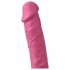 Dildo Ultra-Realistico Optimus con Ventosa - 22 cm (Rosa) 