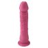 Dildo Ultra-Realistico Optimus con Ventosa - 22 cm (Rosa) 