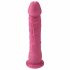 Dildo Ultra-Realistico Optimus con Ventosa - 22 cm (Rosa) 