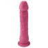 OgazR Optimus - Dildo realistico con ventosa 22 cm (rosa)